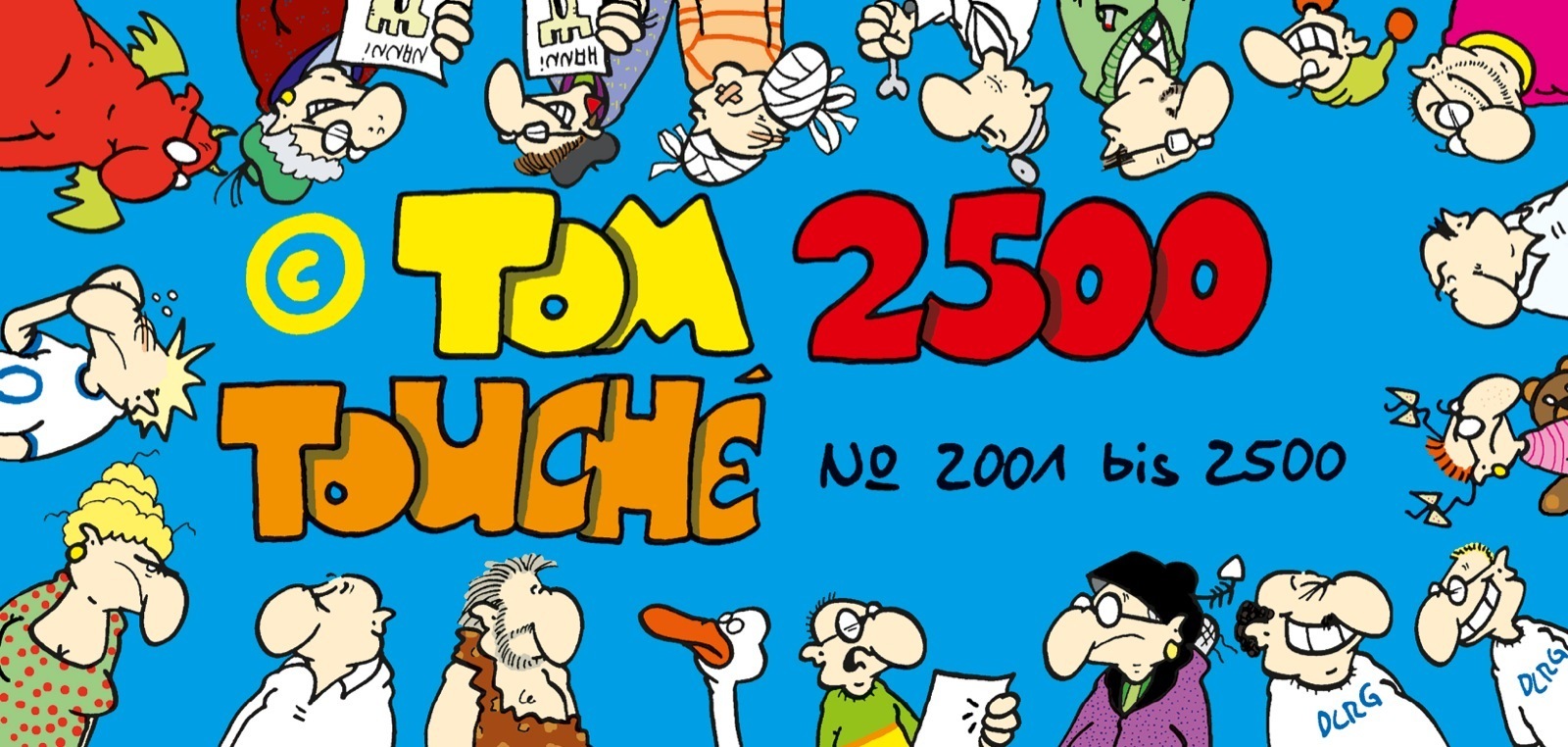 Tom Touché 2500 main product photo