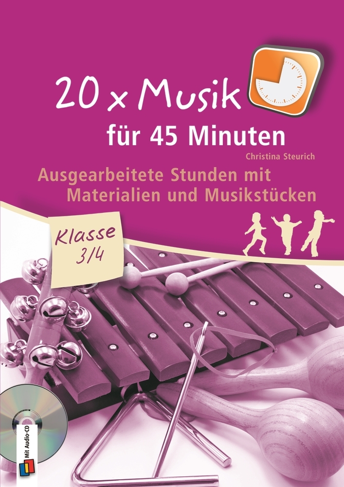 20 x Musik für 45 Minuten - Klasse 3/4 - Band 1 main product photo