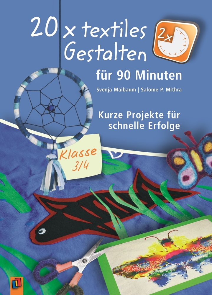 20 x textiles Gestalten für 90 Minuten - Klasse 3/4 main product photo