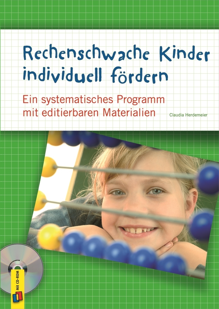 Rechenschwache Kinder individuell fördern main product photo