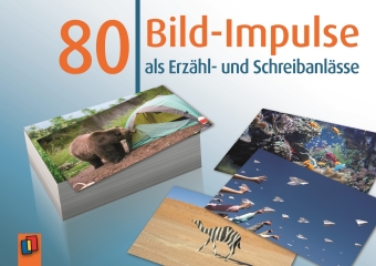 80 Bild-Impulse als Erzähl- und Schreibanlässe. Bd.1