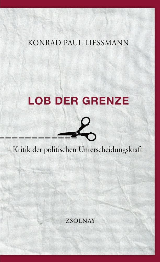 Lob der Grenze main product photo