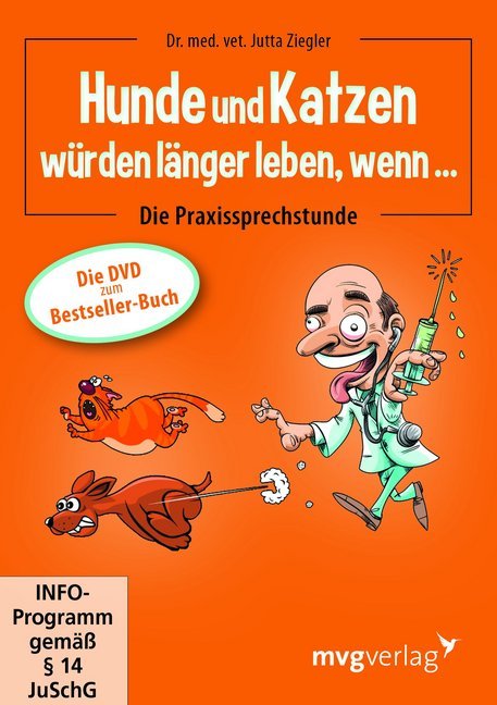 Hunde und Katzen würden länger leben, wenn . . ., DVD main product photo