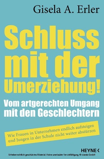 Schluss mit der Umerziehung! main product photo