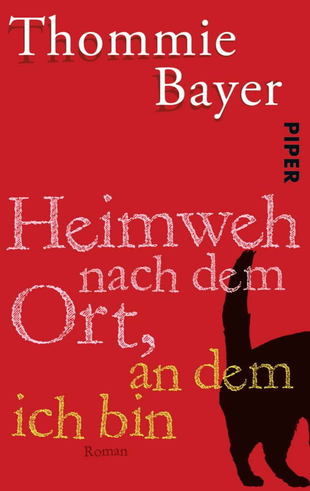 Heimweh nach dem Ort, an dem ich bin main product photo