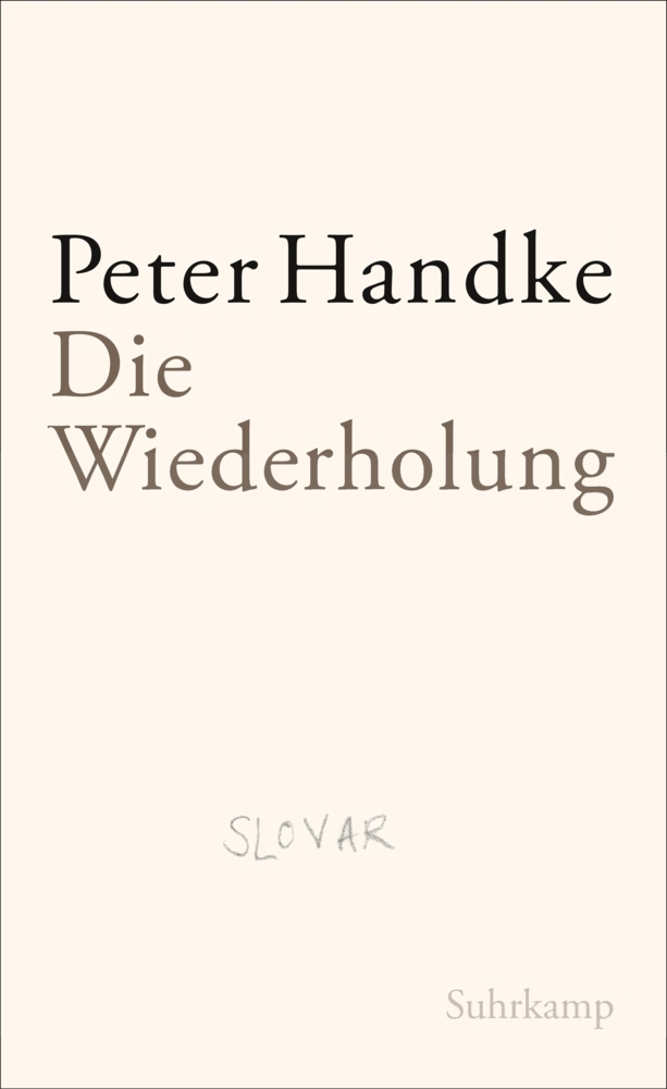 Die Wiederholung main product photo
