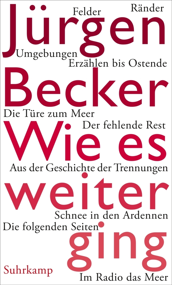 Wie es weiterging main product photo
