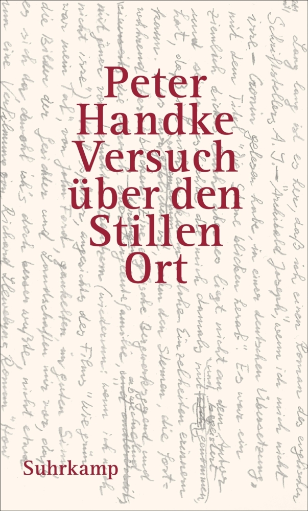Versuch über den Stillen Ort main product photo