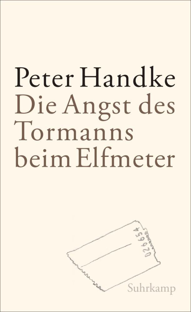 Die Angst des Tormanns beim Elfmeter main product photo