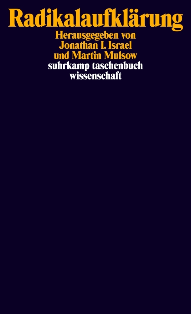 Radikalaufklärung main product photo