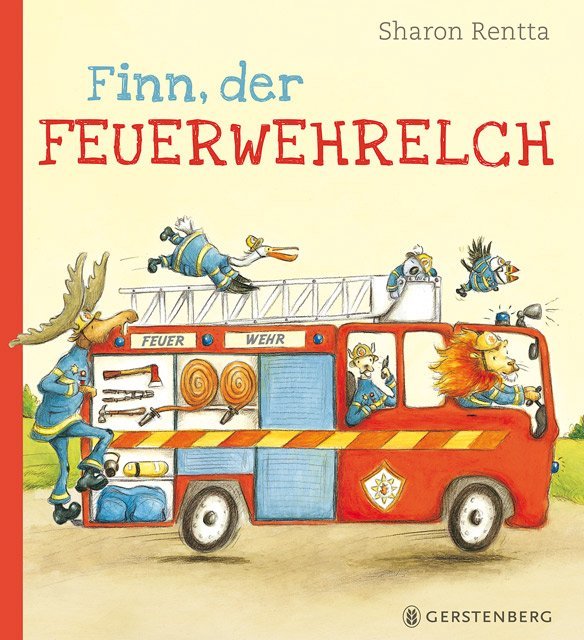 Finn, der Feuerwehrelch main product photo