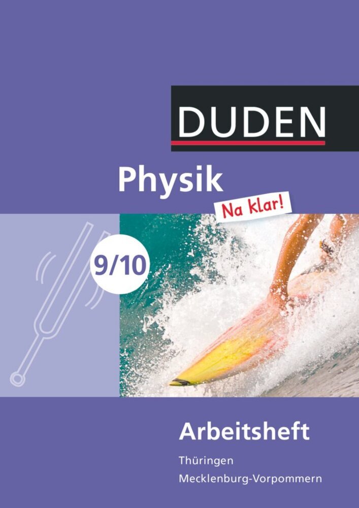 Physik Na klar! - Regelschule Thüringen und Regionale Schule Mecklenburg-Vorpommern - 9./10. Schuljahr main product photo