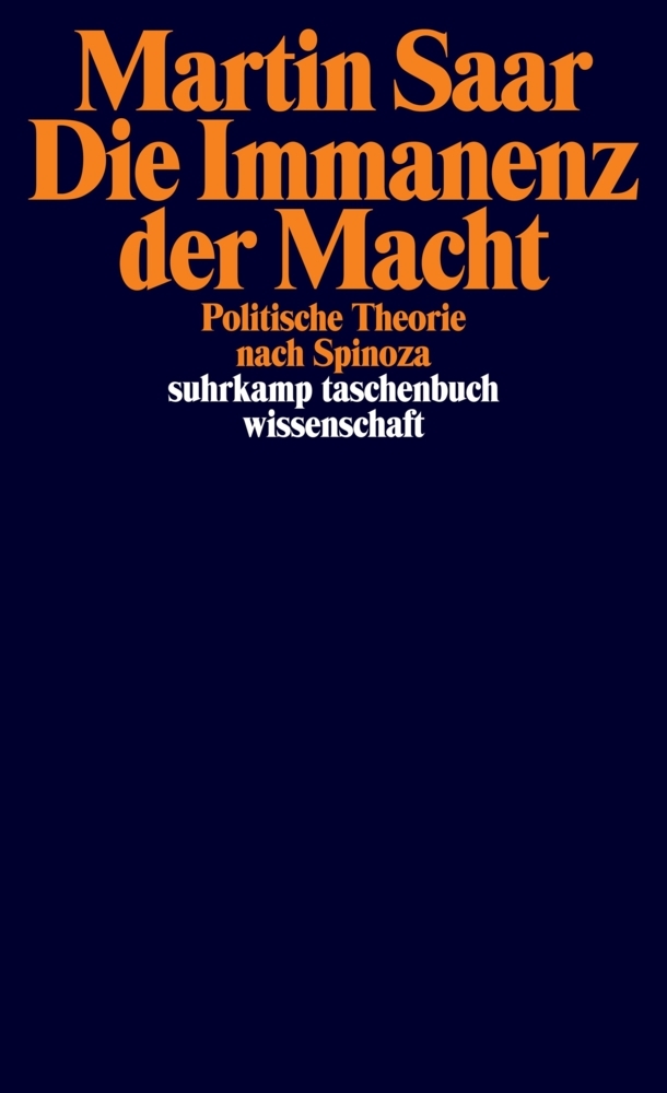 Die Immanenz der Macht main product photo