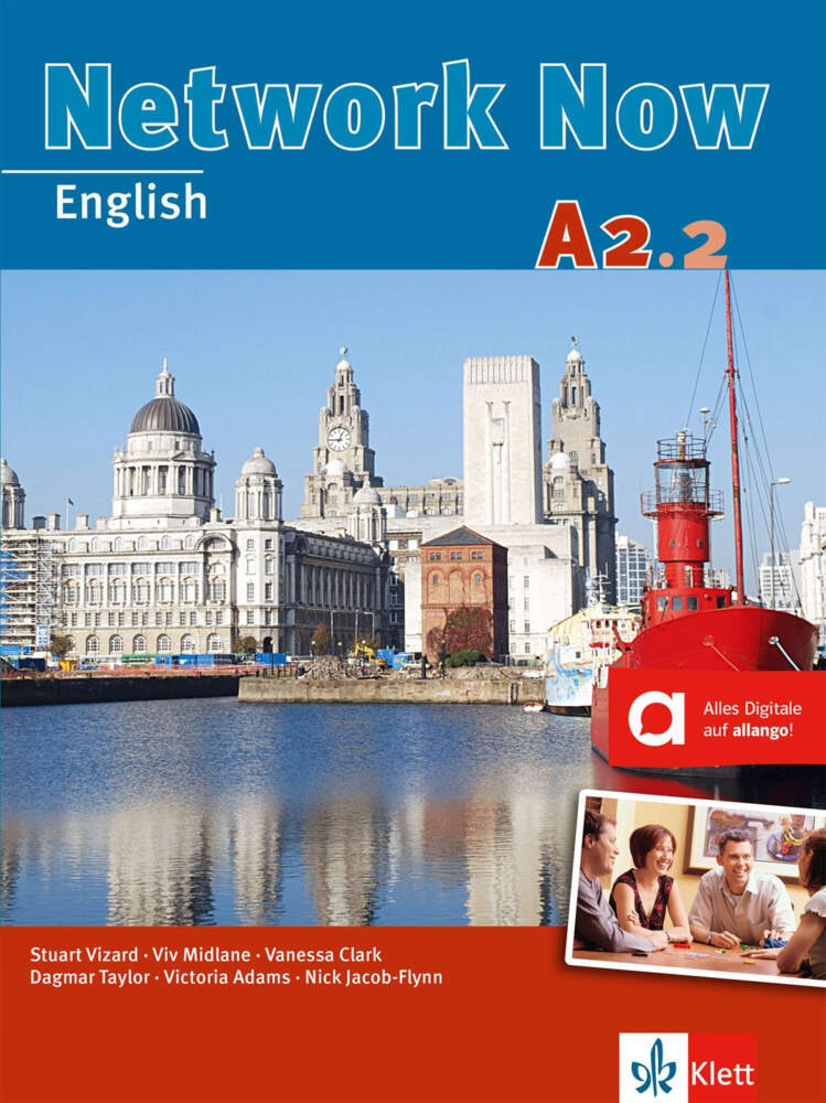 Network Now A2.2 Student’s Book with audios main product photo