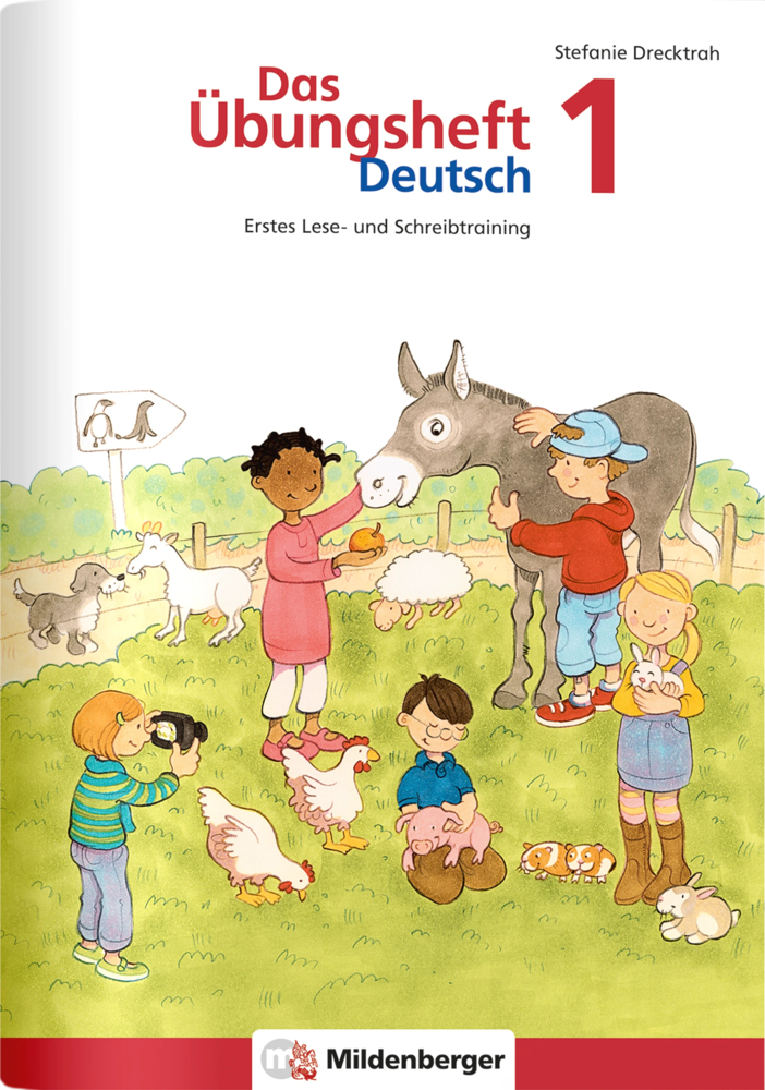 Das Übungsheft Deutsch 1 main product photo