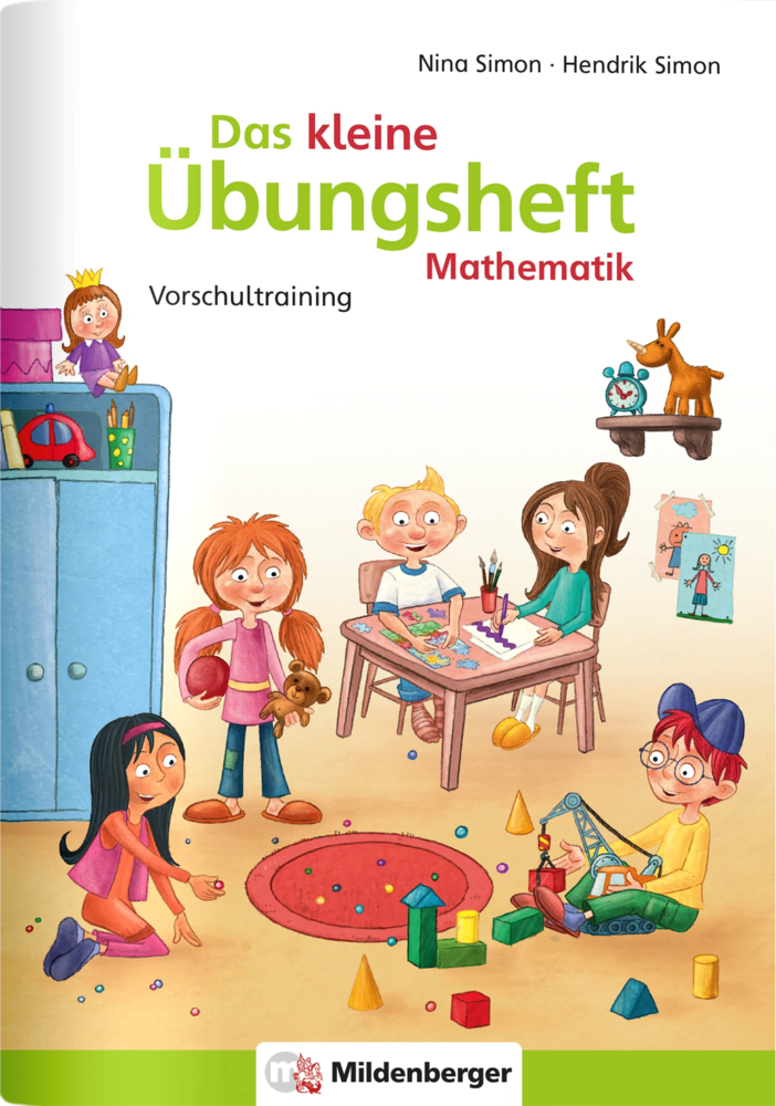 Das kleine Übungsheft main product photo