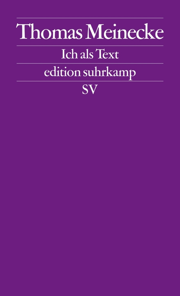 Ich als Text main product photo