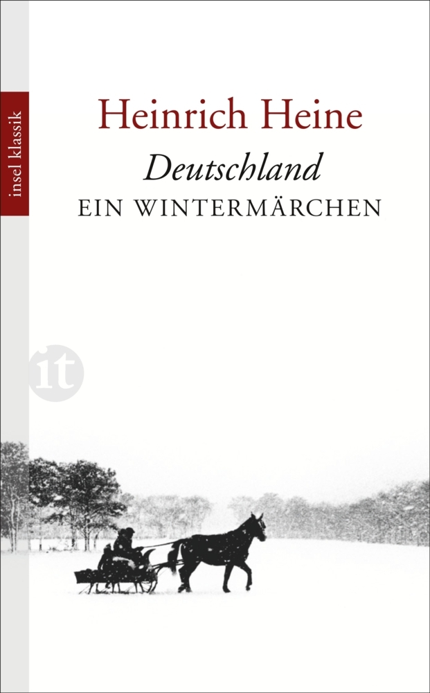 Deutschland. Ein Wintermärchen main product photo