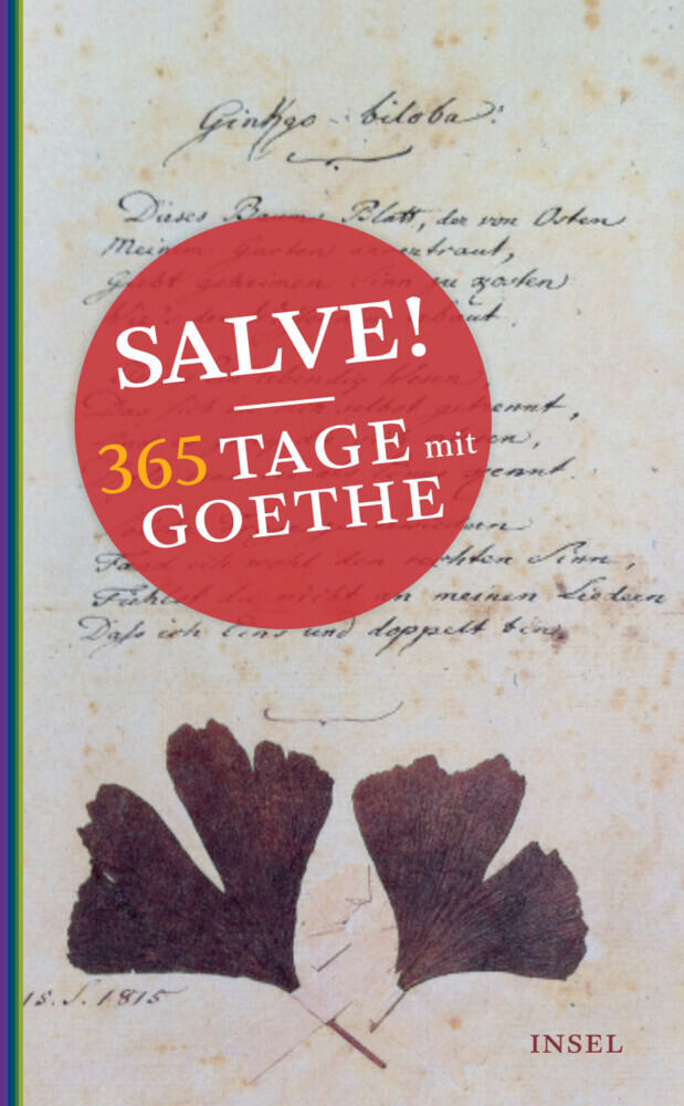Salve! 365 Tage mit Goethe main product photo