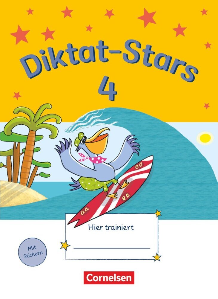 Diktat-Stars - Allgemeine Ausgabe - 4. Schuljahr main product photo
