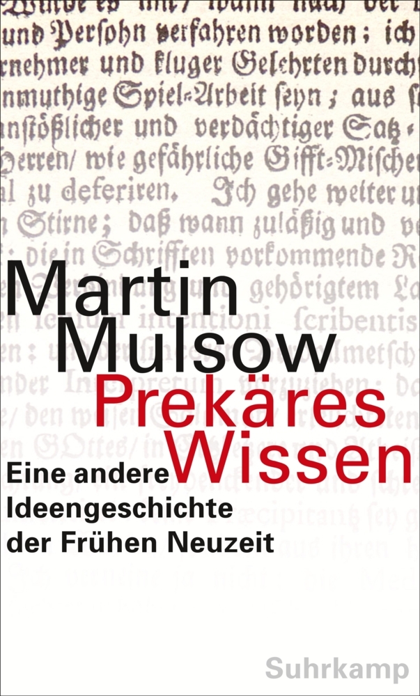Prekäres Wissen main product photo