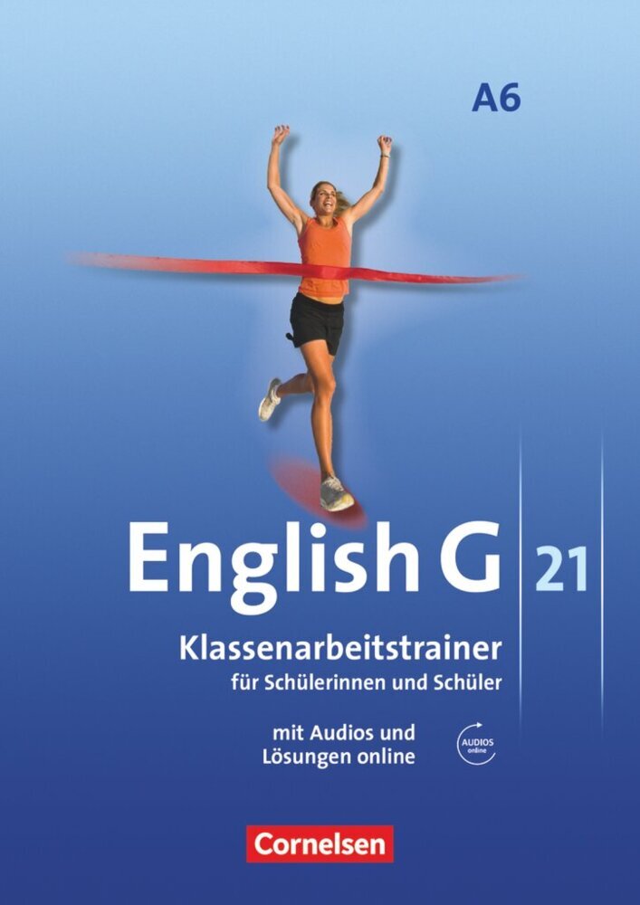 English G 21 - Ausgabe A - Abschlussband 6: 10. Schuljahr - 6-jährige Sekundarstufe I main product photo