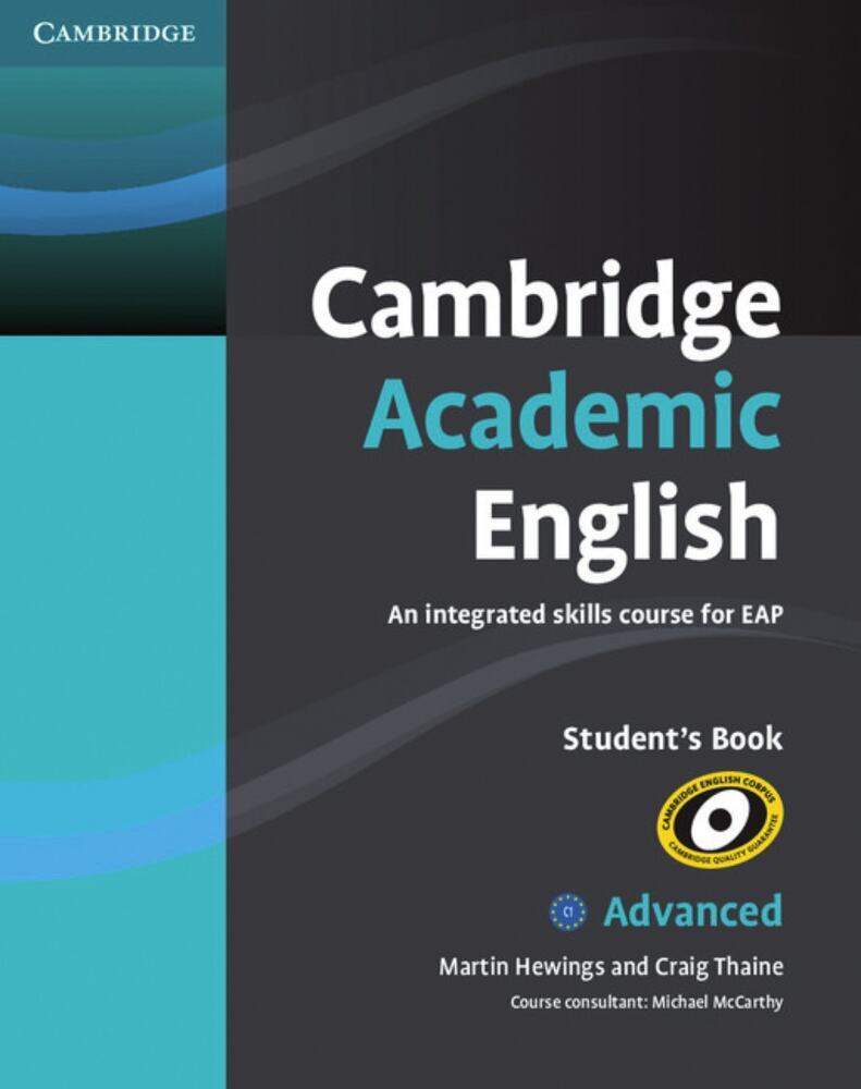 Cambridge Academic English C1 Advanced main product photo