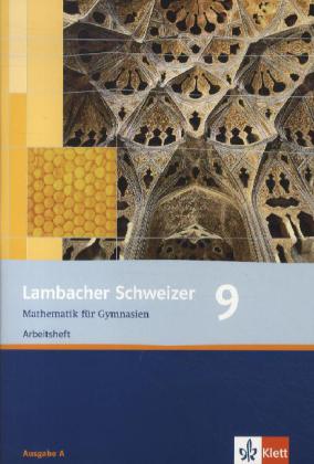Lambacher Schweizer Mathematik 9. Allgemeine Ausgabe main product photo