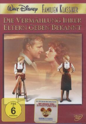 Die Vermählung ihrer Eltern geben bekannt, 1 DVD