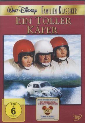 Ein toller Käfer, 1 DVD
