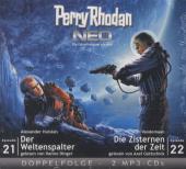 Perry Rhodan NEO MP3 Doppel-CD Folgen 21 + 22, 2 MP3-CDs