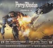 Perry Rhodan NEO MP3 Doppel-CD Folgen 17 + 18, 2 MP3-CDs