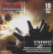 10 Perry Rhodan Sammelbox Stardust-Zyklus 81-100, 10 MP3-CDs