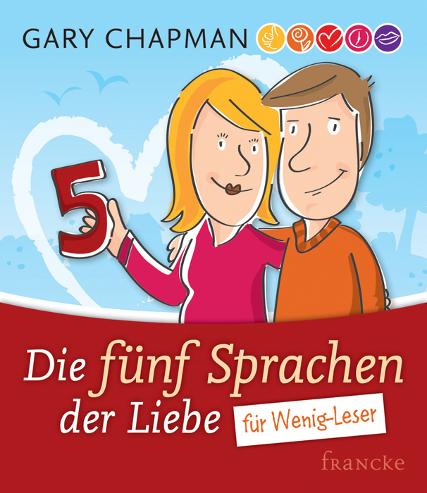 Die fünf Sprachen der Liebe für Wenig-Leser main product photo