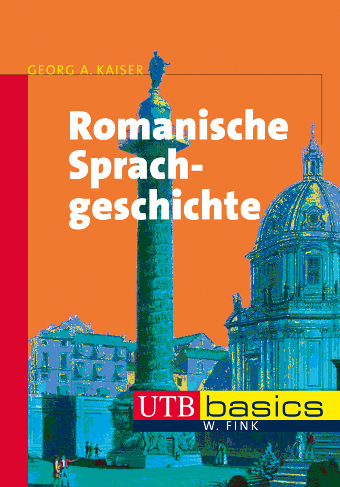Romanische Sprachgeschichte main product photo