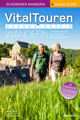 Vitaltouren & Soonwaldsteig - Schönes Wandern Pocket mit Detail-Karten, Höhenprofilen und GPS-Daten