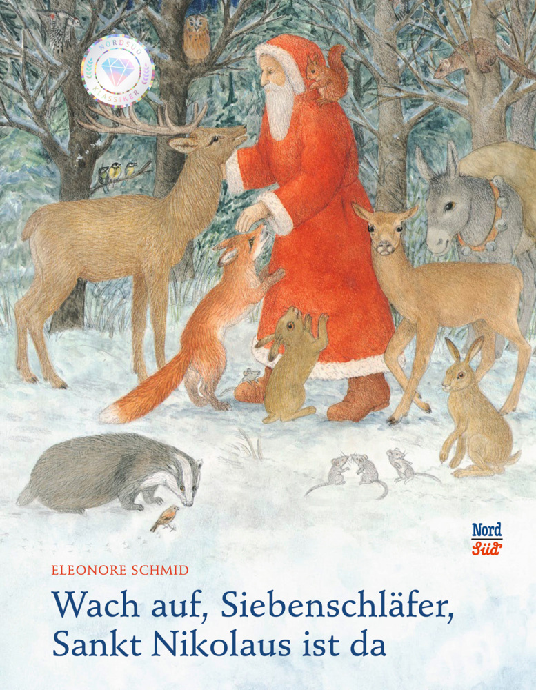 Wach auf, Siebenschläfer, Sankt Nikolaus ist da main product photo
