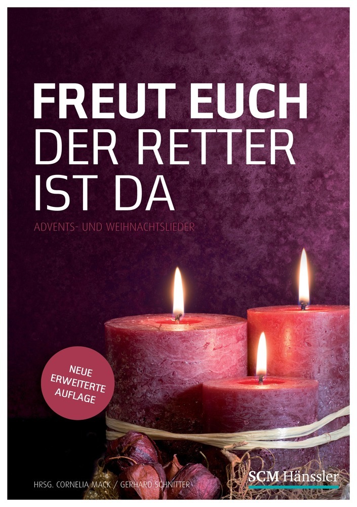 Freut euch der Retter ist da, Liederheft main product photo