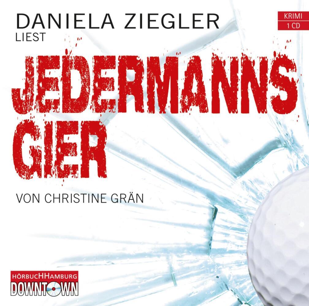 Jedermanns Gier, 1 Audio-CD main product photo