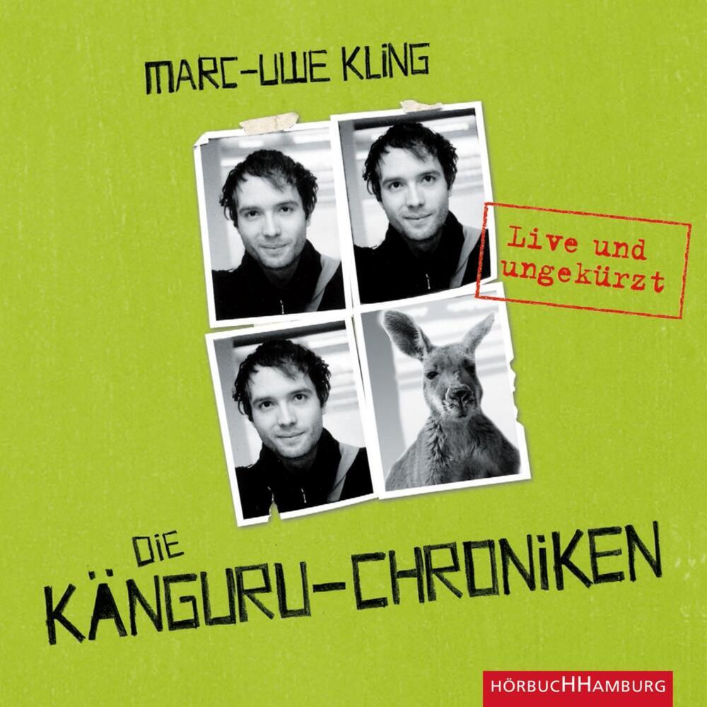 Die Känguru-Chroniken, 4 Audio-CD main product photo