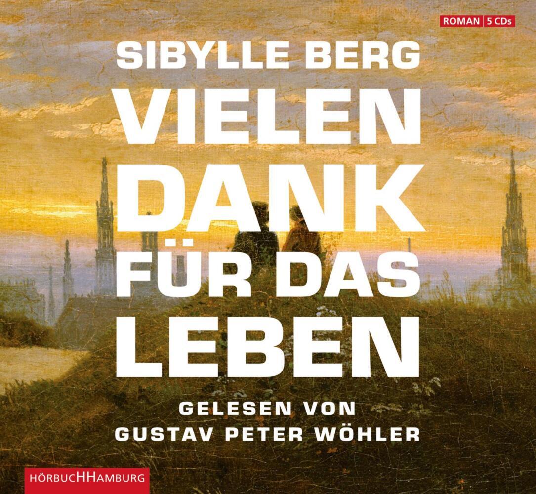 Vielen Dank für das Leben, 5 Audio-CD main product photo
