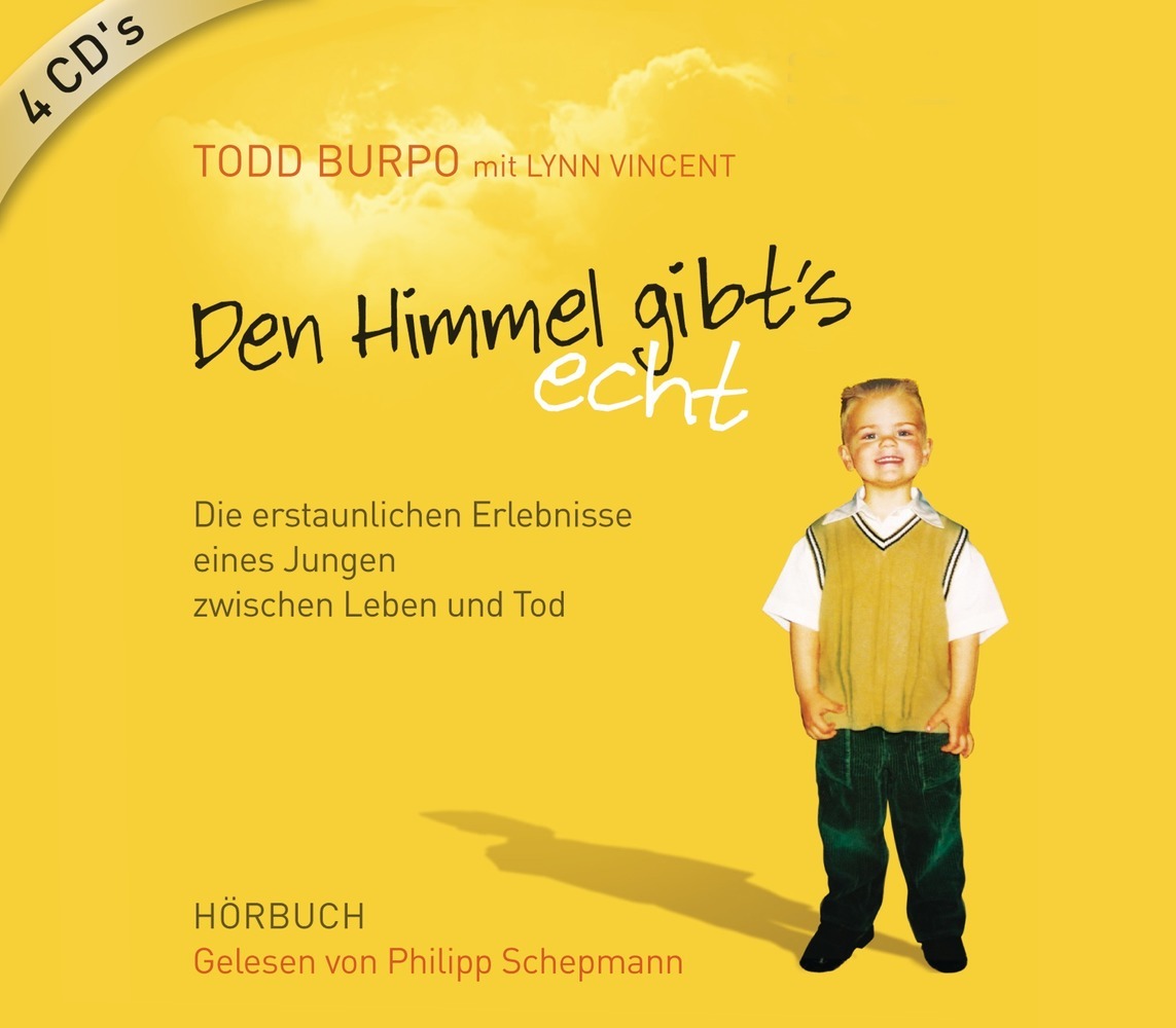 Den Himmel gibt's echt, 4 Audio-CDs main product photo
