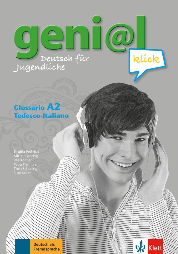 geni@l klick A2 Glossario Tedesco - Italiano main product photo
