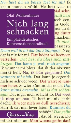 Nich lang schnacken main product photo