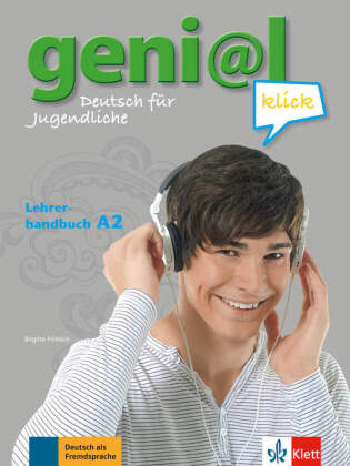 geni@l klick A2 Lehrerhandbuch mit integriertem Kursbuch