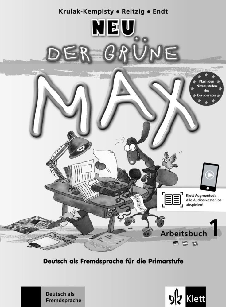 Der grüne Max Neu 1 main product photo