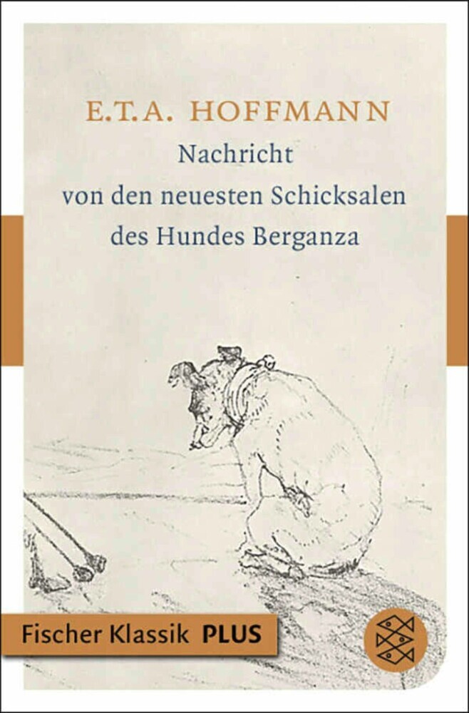 Nachricht von den neuesten Schicksalen des Hundes Berganza main product photo