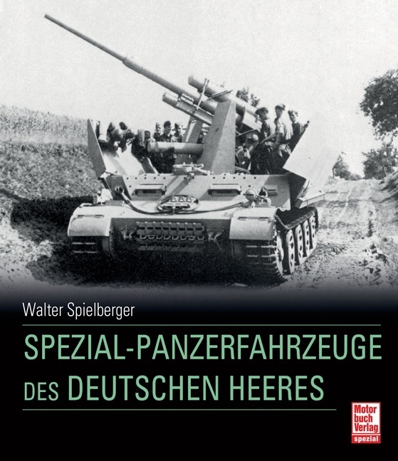 Spezial-Panzerfahrzeuge des deutschen Heeres main product photo
