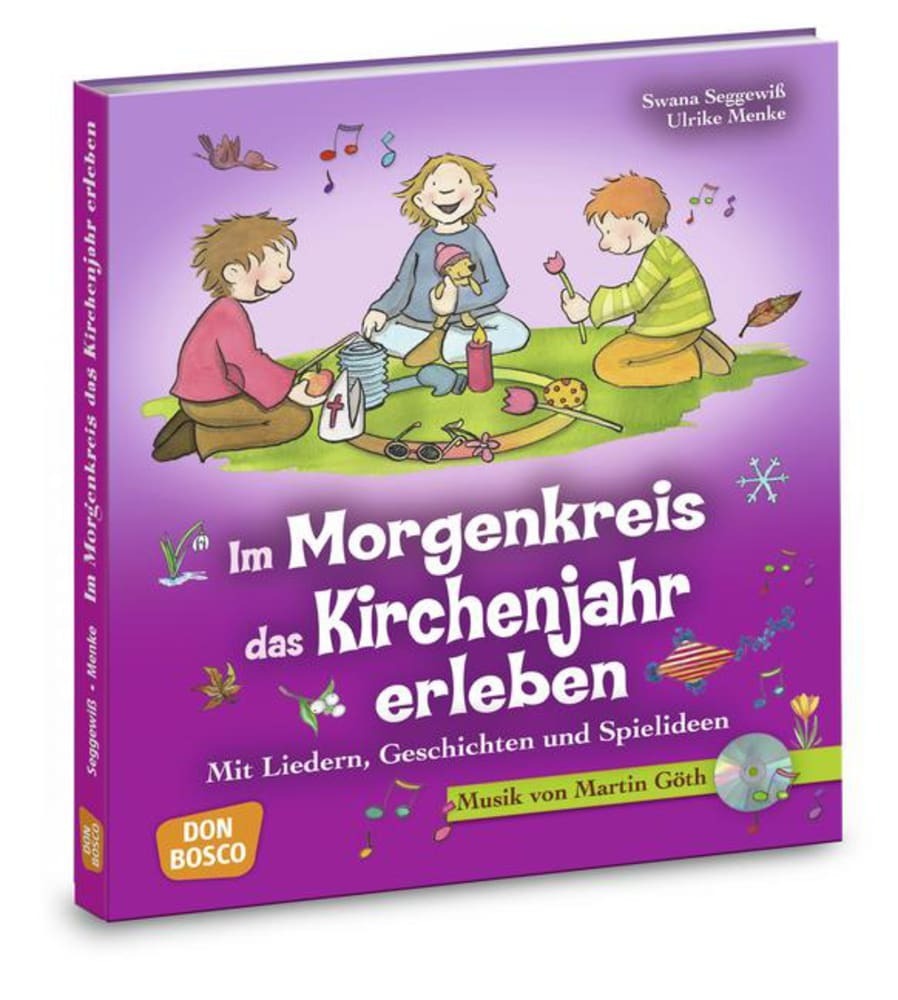 Im Morgenkreis das Kirchenjahr erleben, m. Audio-CD main product photo