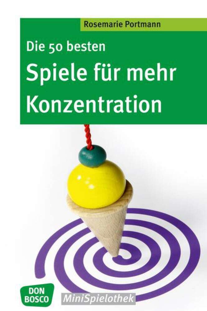 Die 50 besten Spiele für mehr Konzentration main product photo